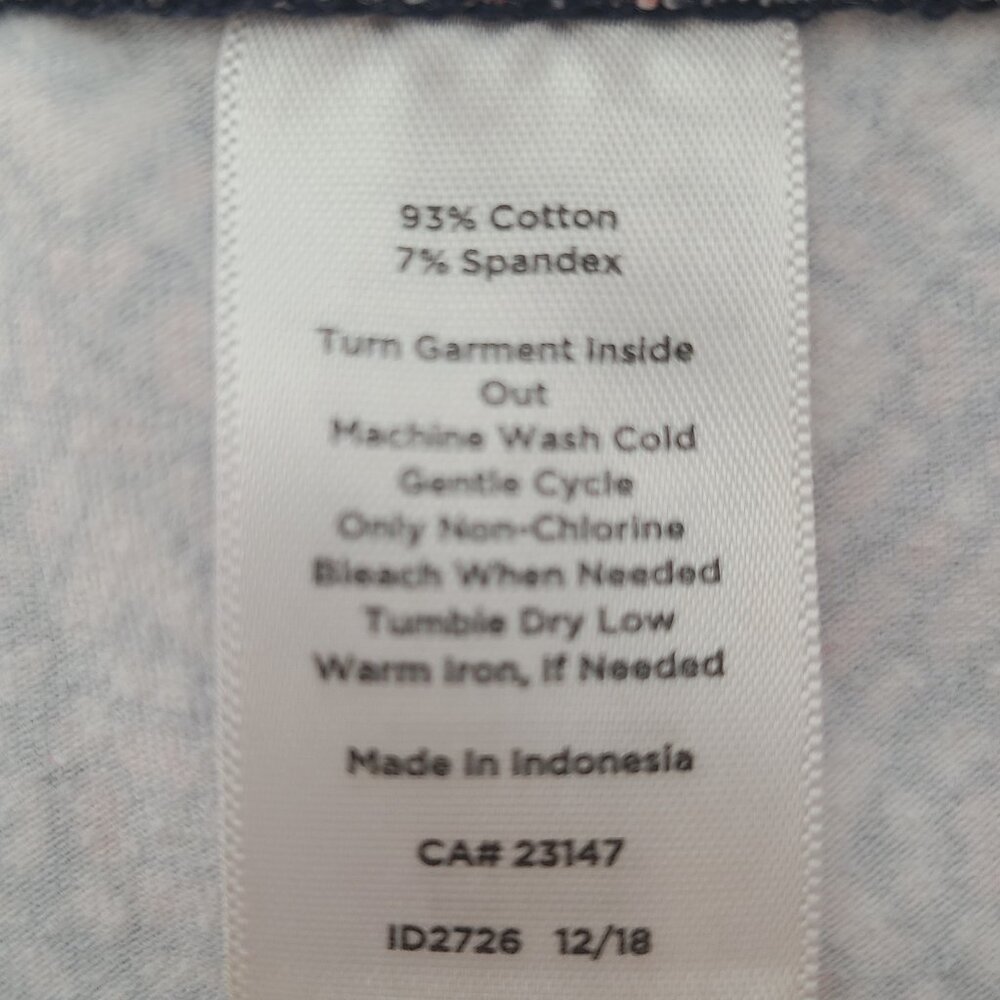 Talbots Petite Geometric Print Skirt – Size P - Picture 4 of 7